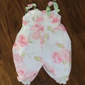 Toddler girls one piece outfit